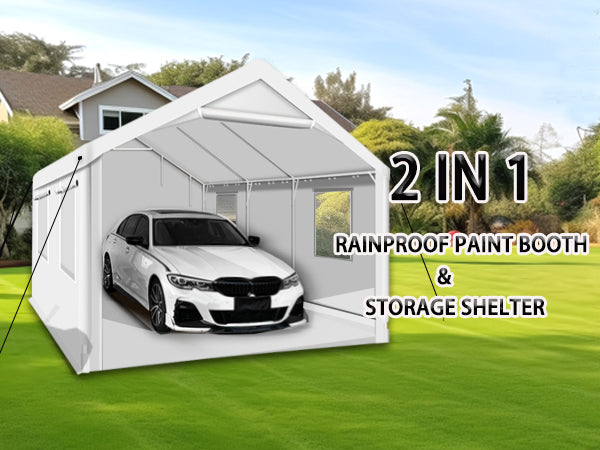 Rainproof Portable Paint Booth